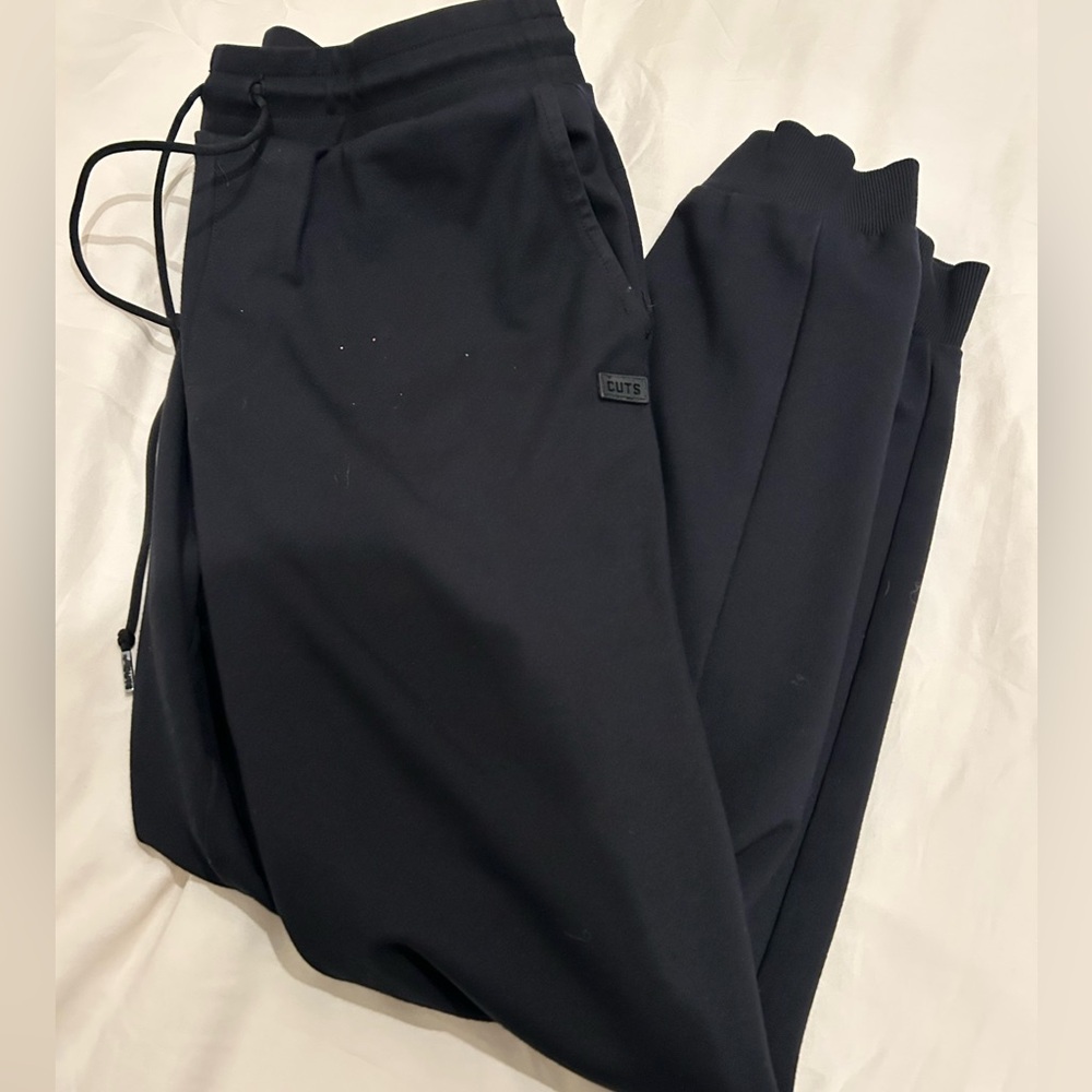 Cuts Clothing Men’s Jogger Black